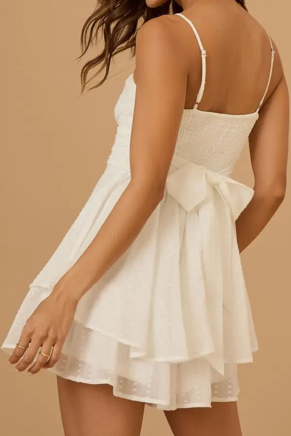 Double Layer Romper