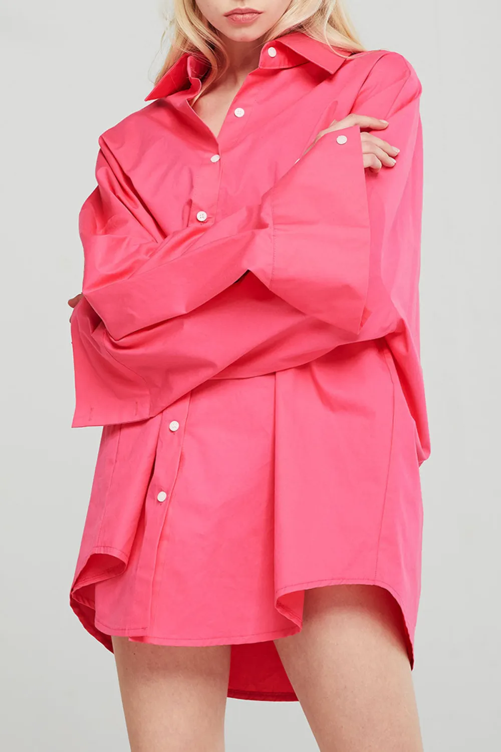 Oversized Fit Shirt