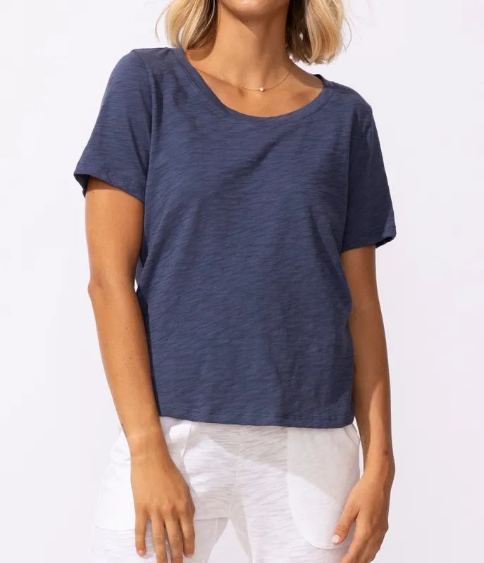 Cotton Hi-Low Tee