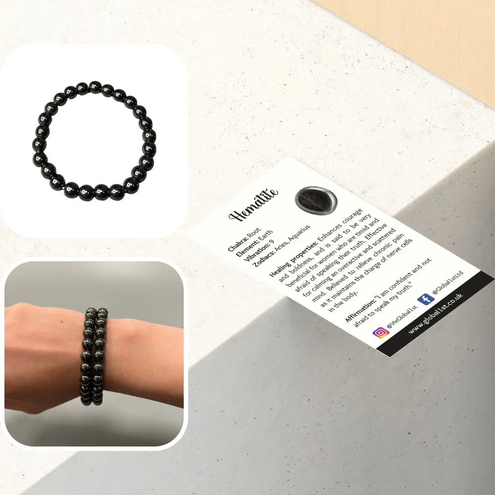 Everyday Gemstone Crystal Bracelet
