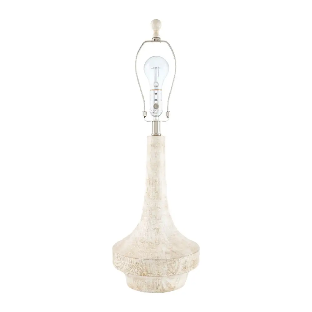 Braided Modern Metal Linen Resin Table Lamp