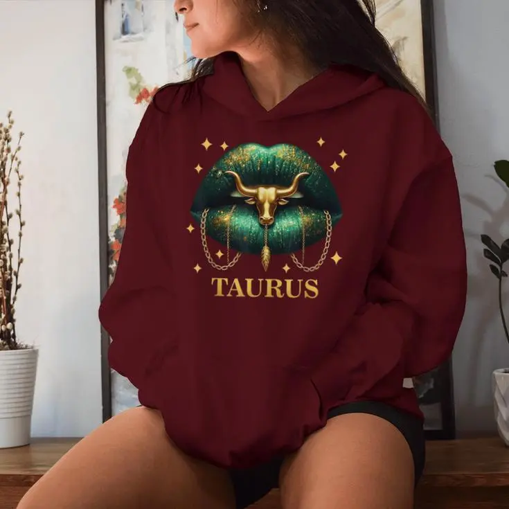 Taurus Queen Girl Zodiac Sign Women Hoodie