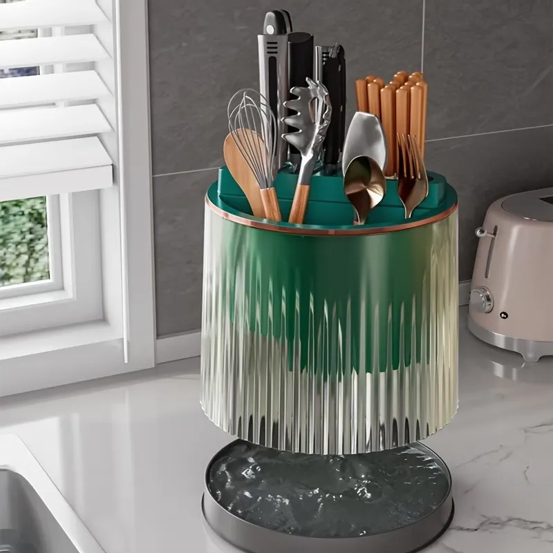 Rotating Utensil Holder
