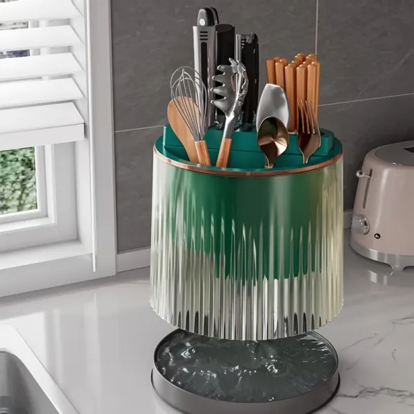 Rotating Utensil Holder