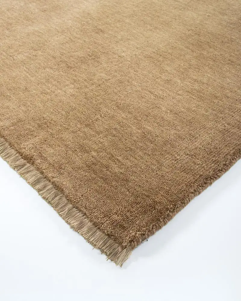 Wool Contemporary Textured Relaxed Area Rug