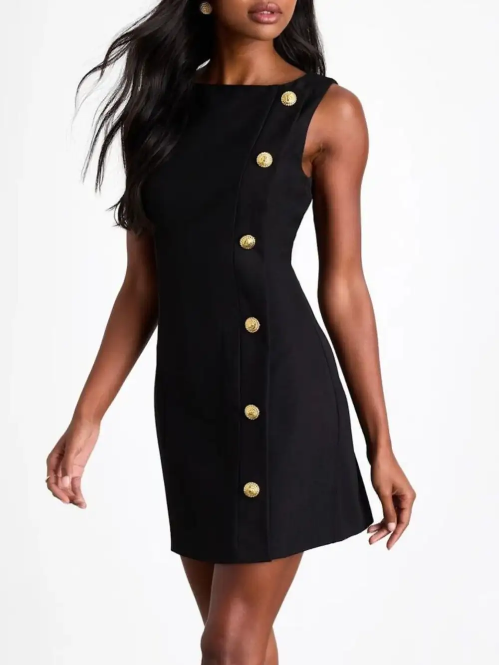 Everyday Sleeveless Mini Dress