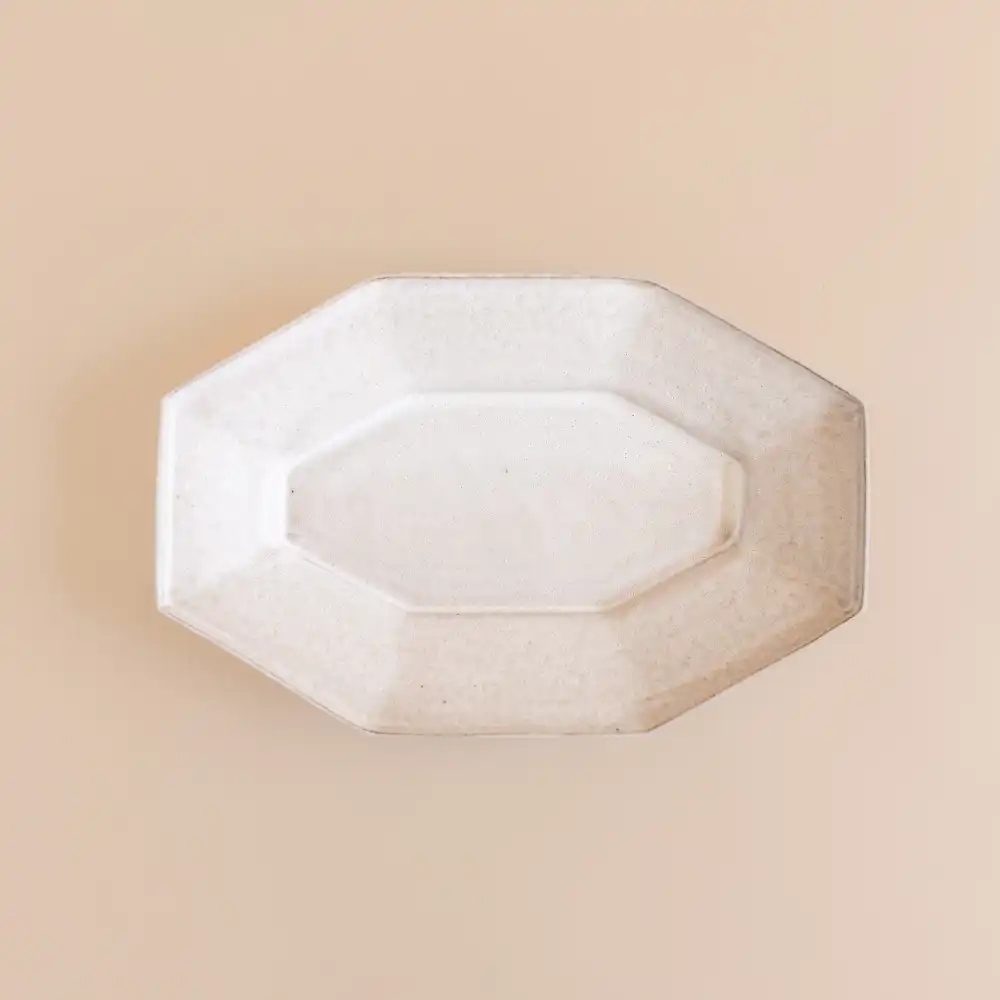 Deep Ceramic Serving Dish