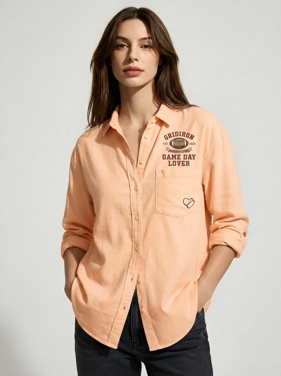 Football Graphic Casual Shirt