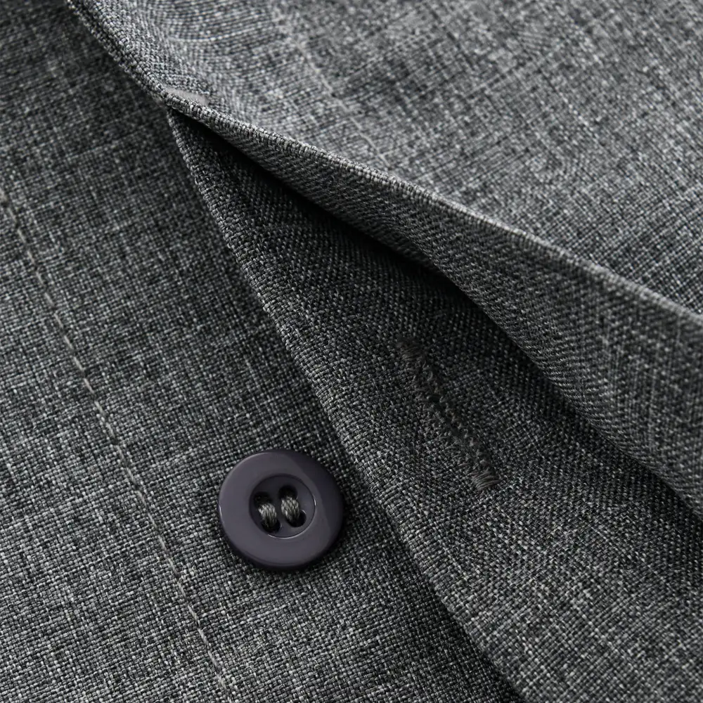 Textured Woven Linen Shirt