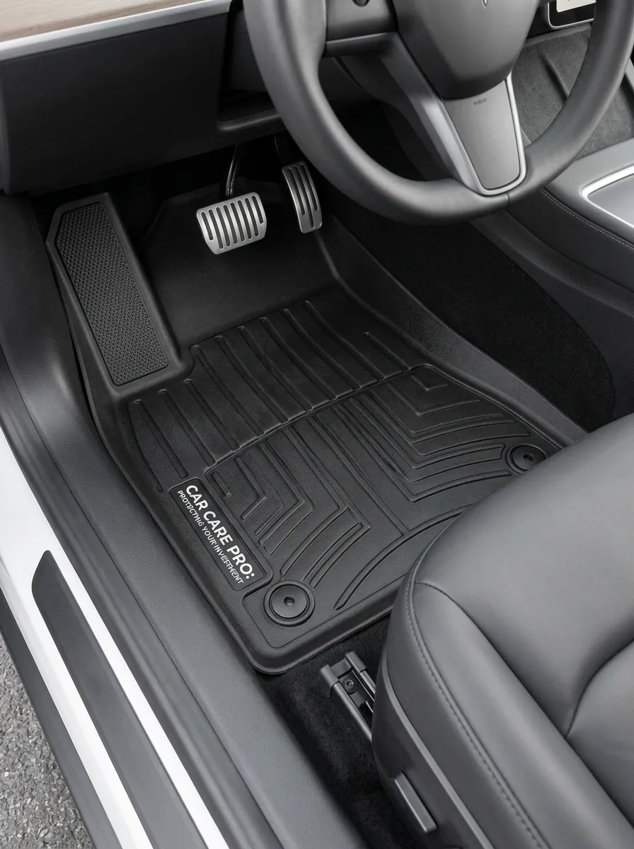 Classic Patterned Car Floor Mats