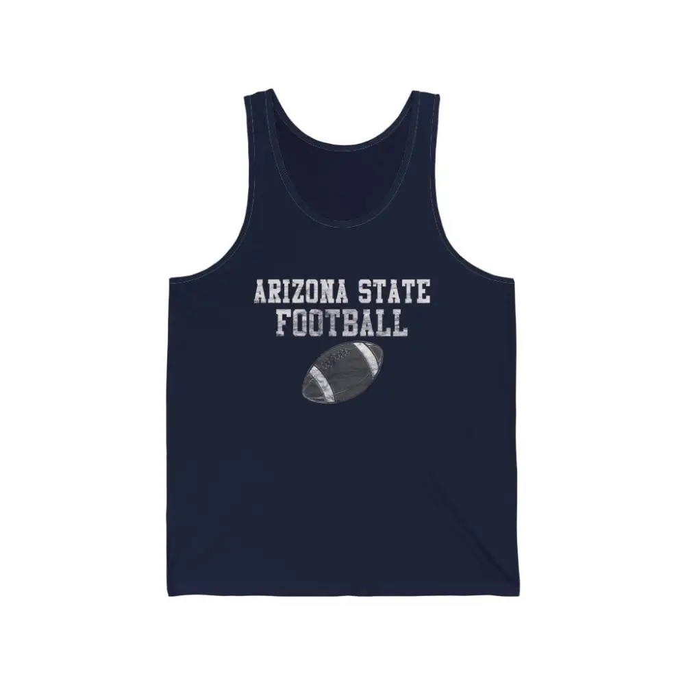 Vintage Football Graphic Tank Top