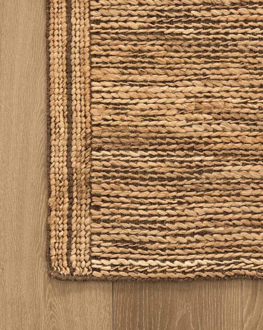 Durable-Weave Handwoven Jute Area Rug