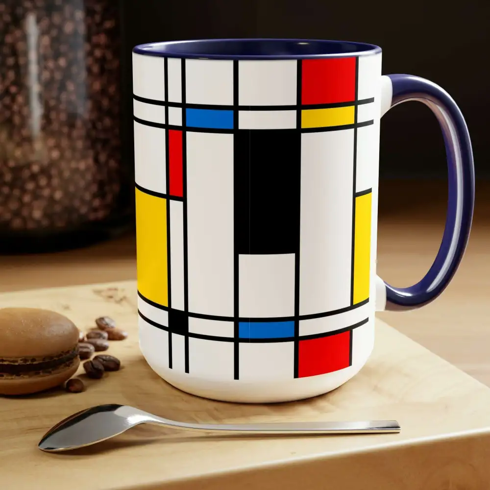 Ceramic Coffee Cup Set Home