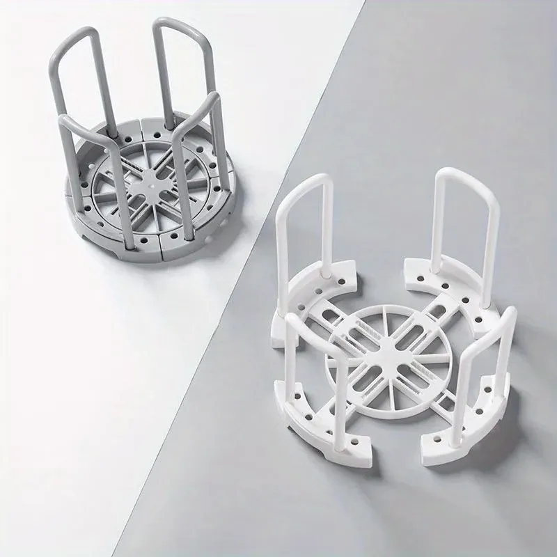2 Pcs Kitchen Bowl Organizer