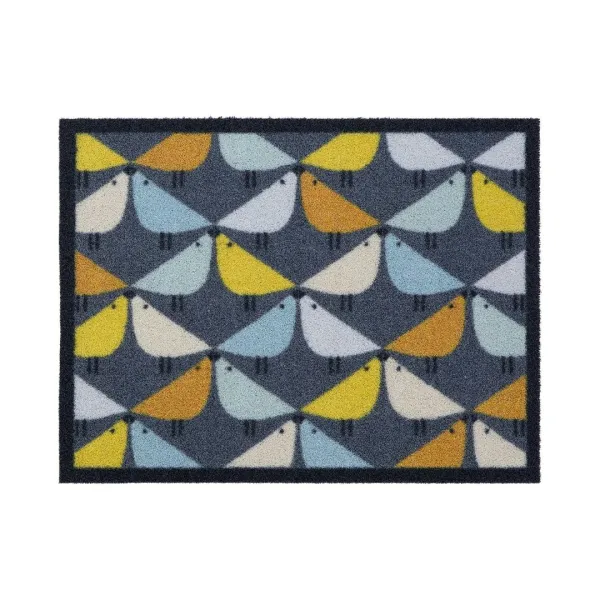 Kissing Bird Outdoor Door Mat
