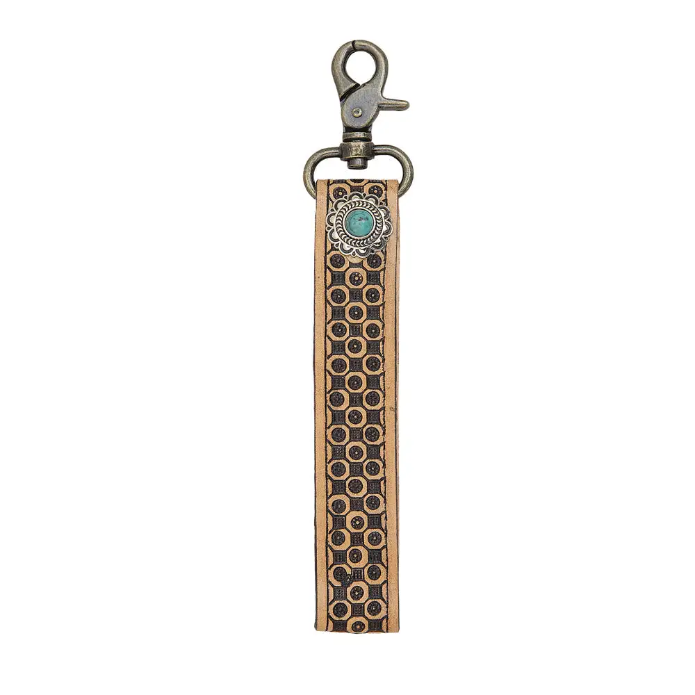 Everyday Staple Leather Key Fob