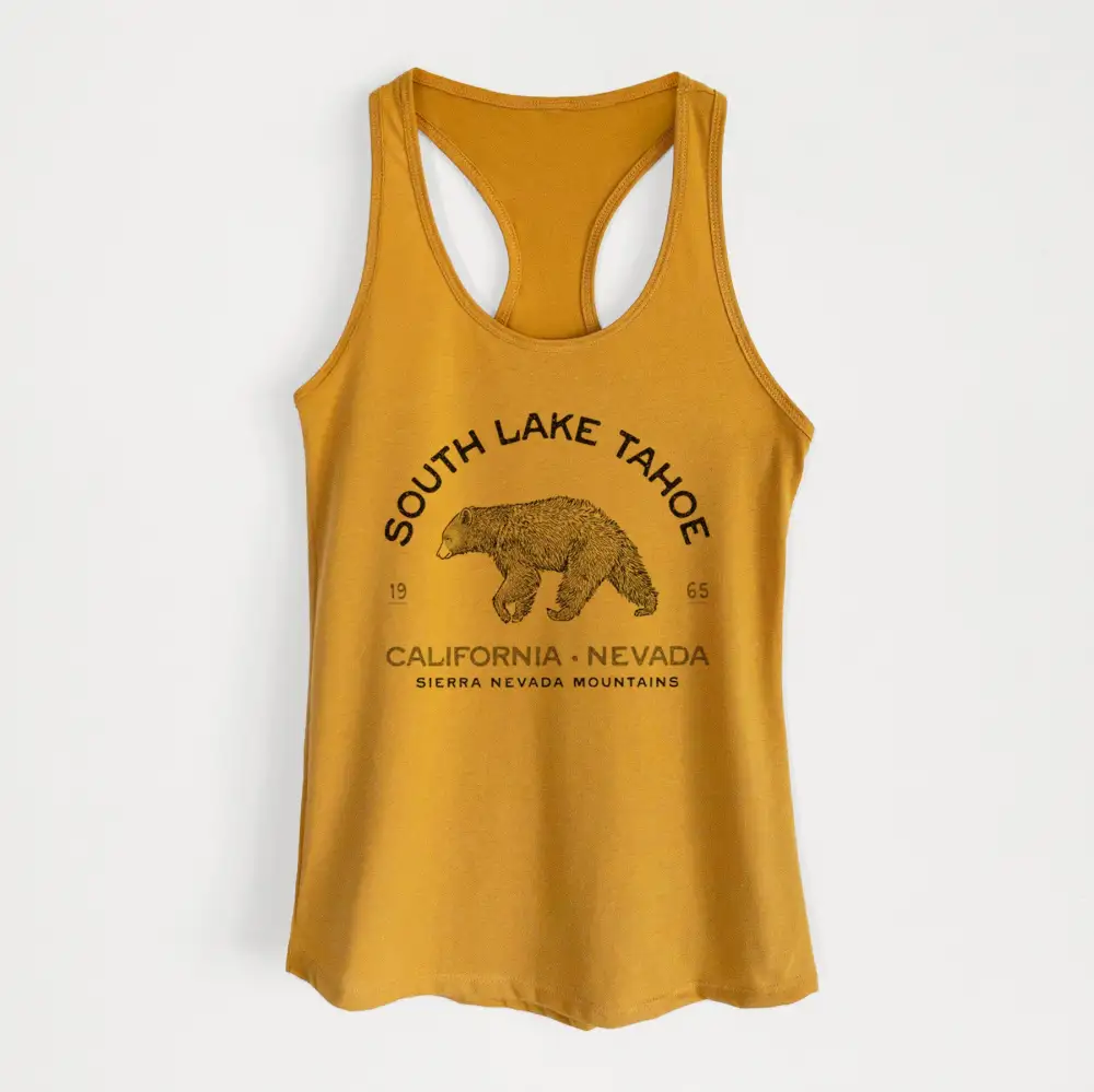 South Lake Tahoe Bear Tank Top