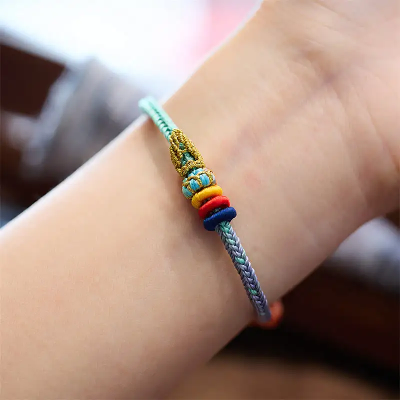 Rope Thread Knot Handmade Bracelet