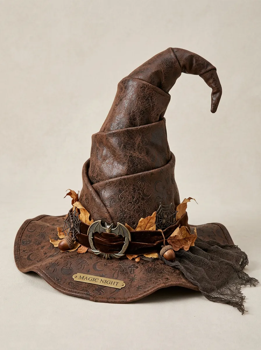 Classic Forest Halloween Witch Hat