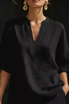 Streamlined Refined Pocketed Top and Shorts Matching Set