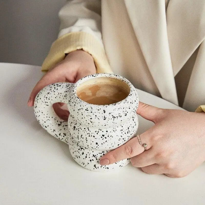 Ceramic Whimsical Drinkware Set Dining