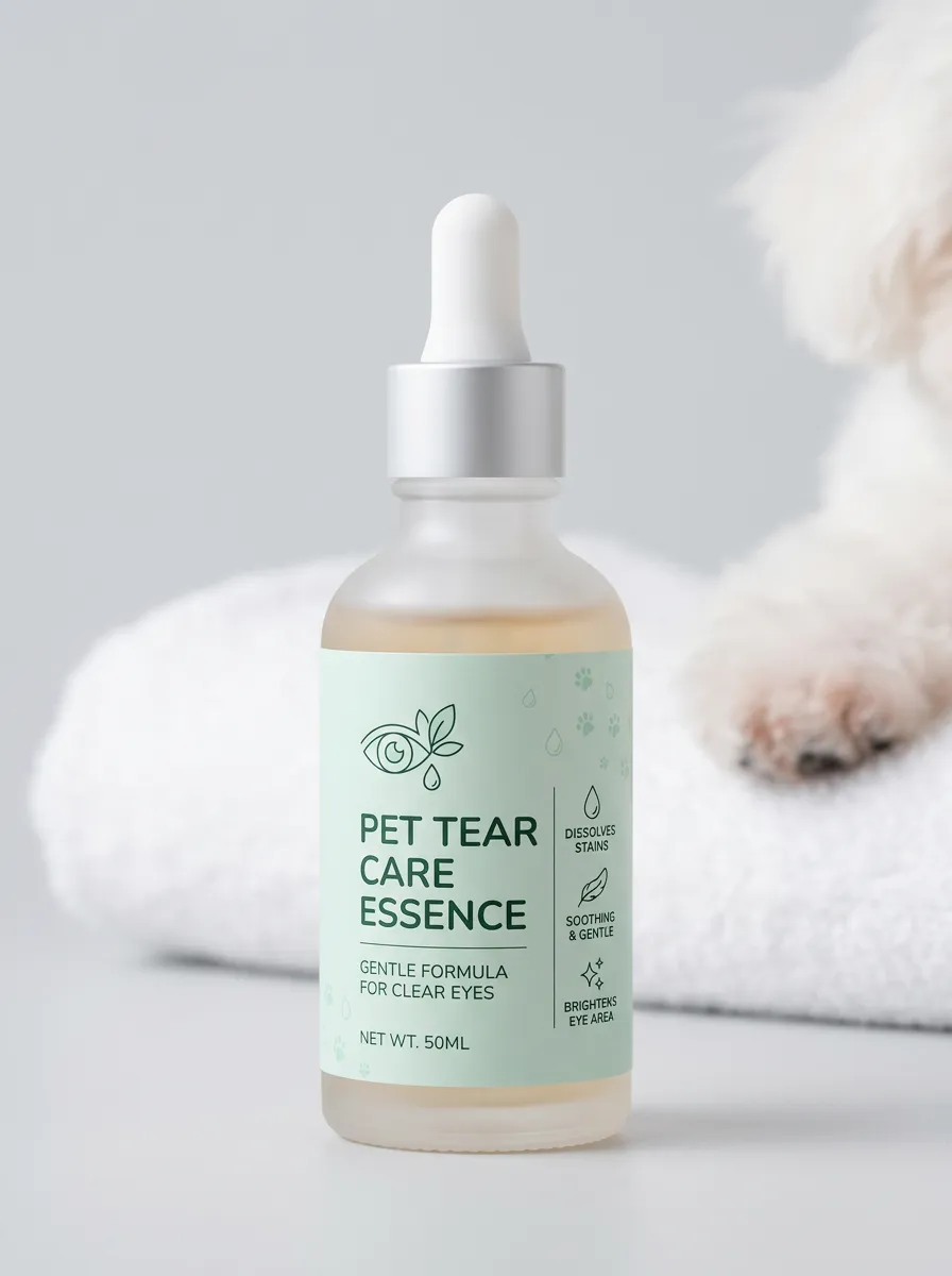 Grooming Routine Eye Area Care Pet Tear Stain Care Pet Care Serum