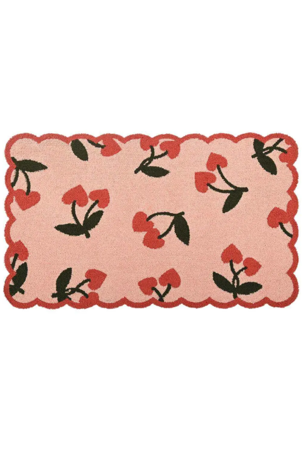 Everyday Detail Botanical Welcome Motif PET Entryway Doormat