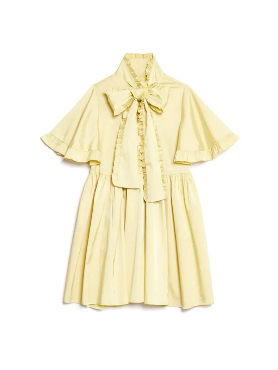 Bow Mini Dress