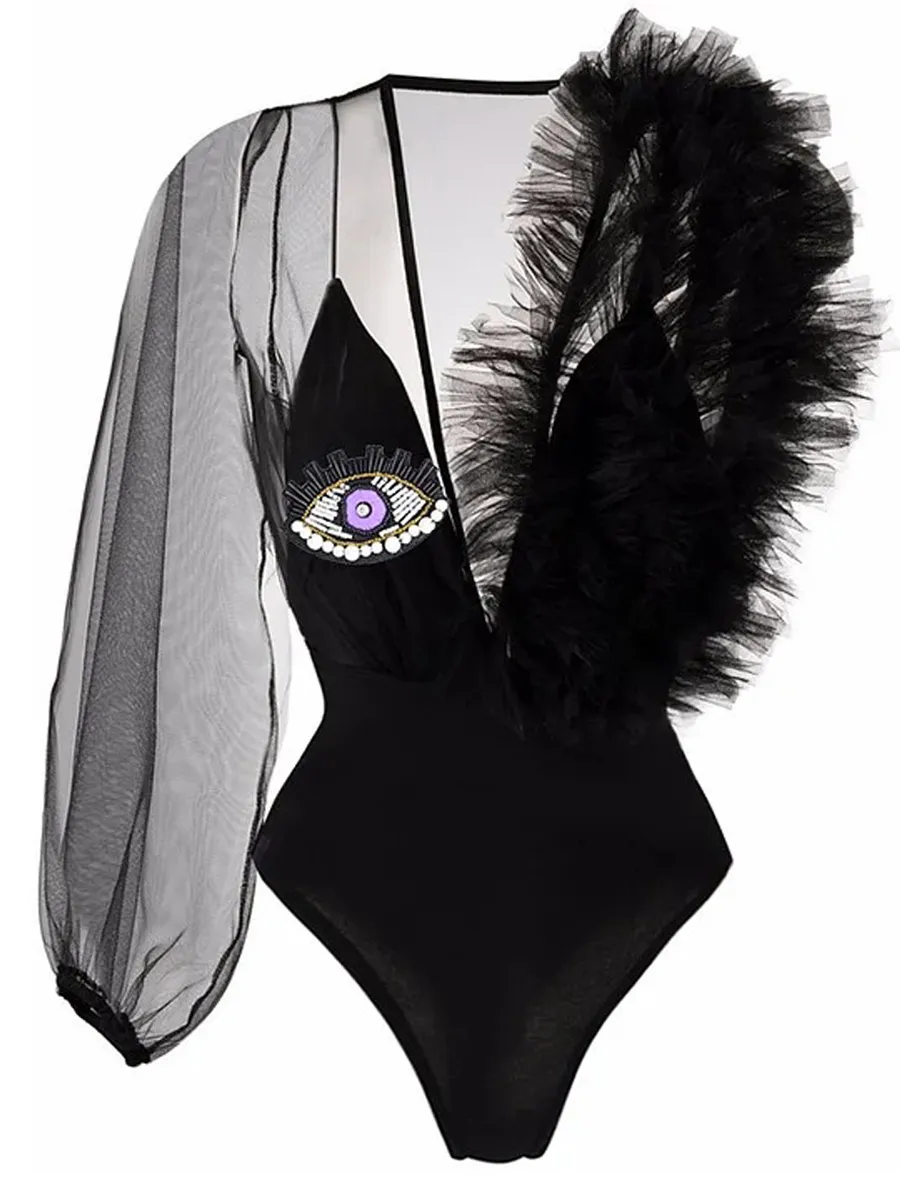 Helena Evil Eye Swimsuit