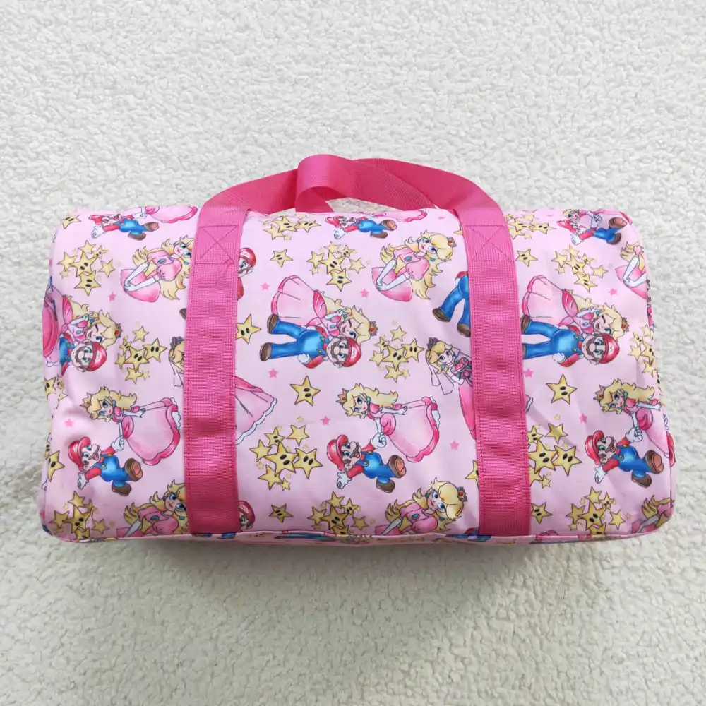 Princess Cartoon Travel Duffel