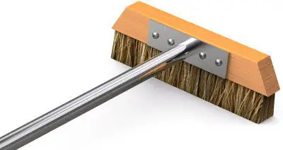 Natural Fiber Oven Floor Cleaning Brush