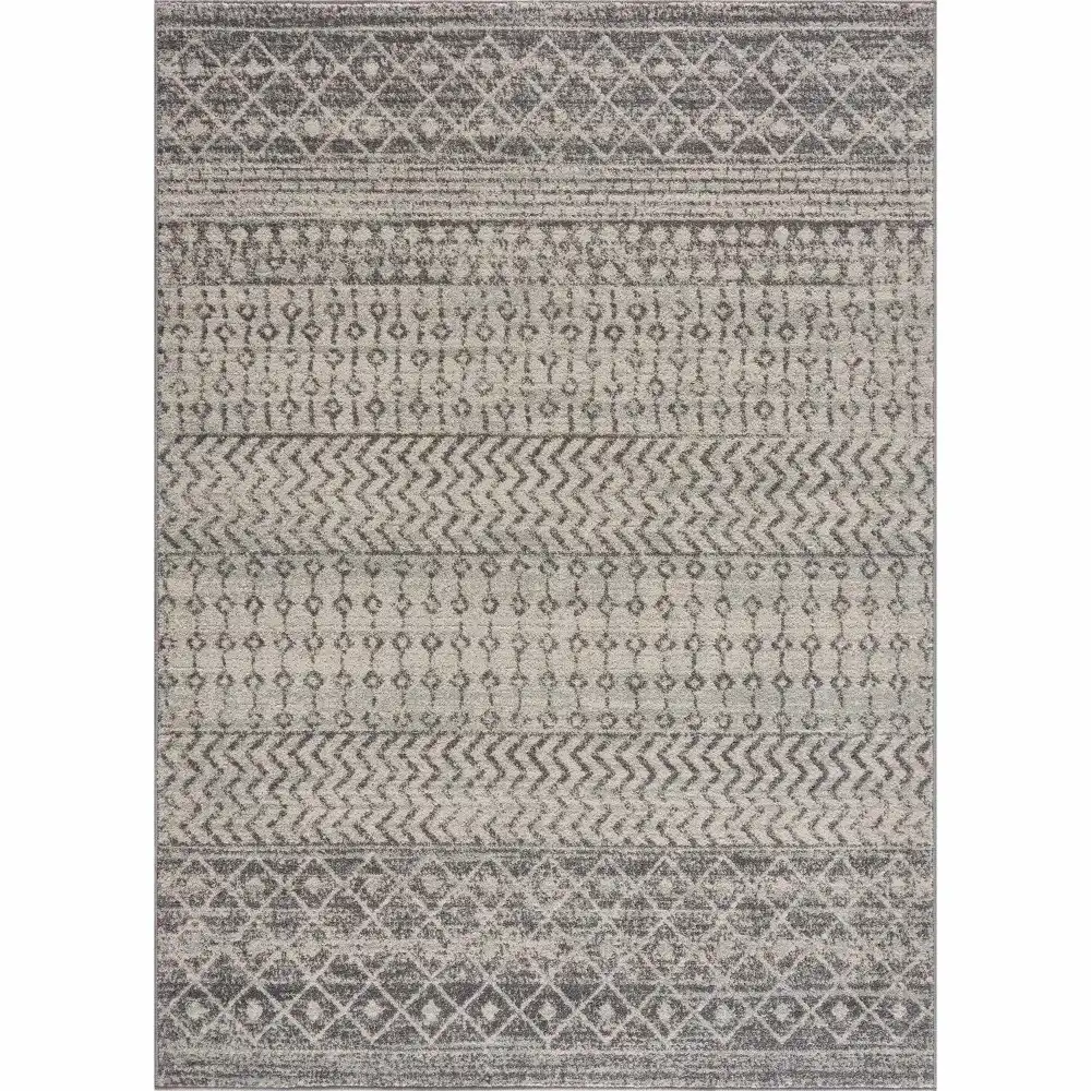 Inviting Bohemian Polypropylene Area Rug