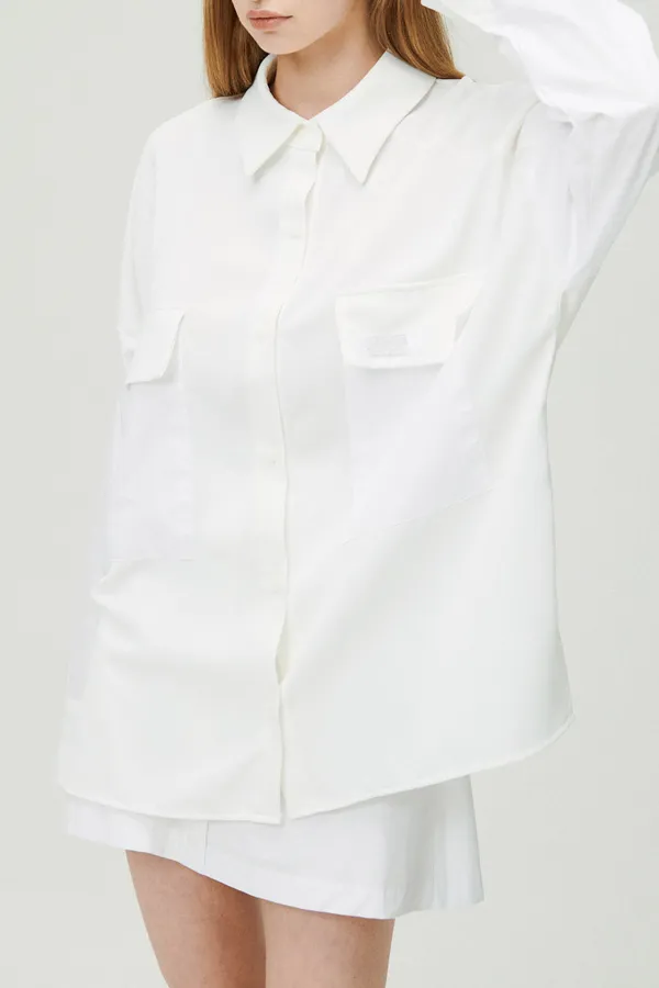 Oversized Safari Shirt