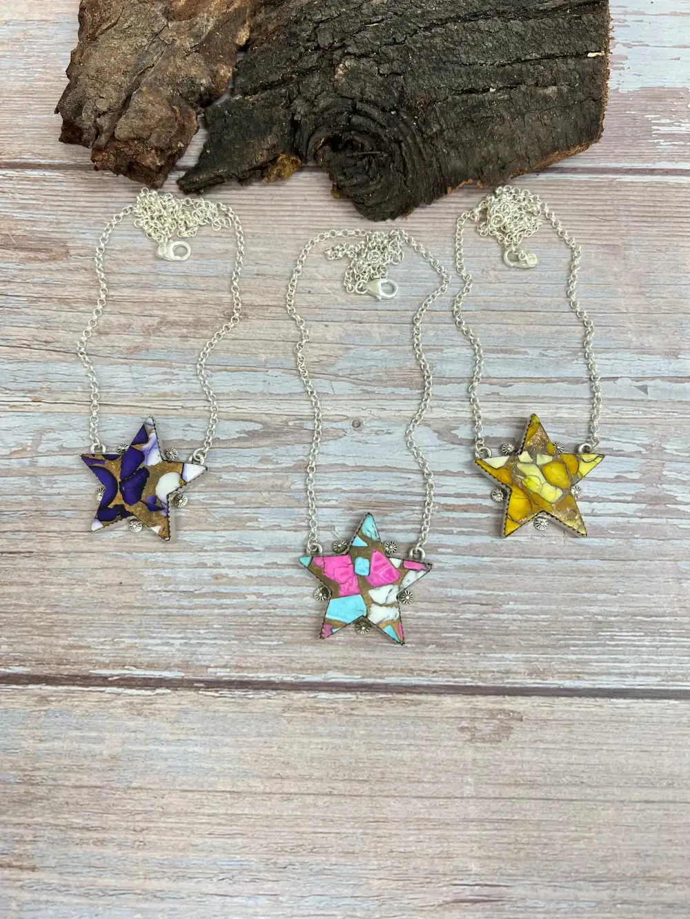 Star Sterling Silver Everyday Necklace