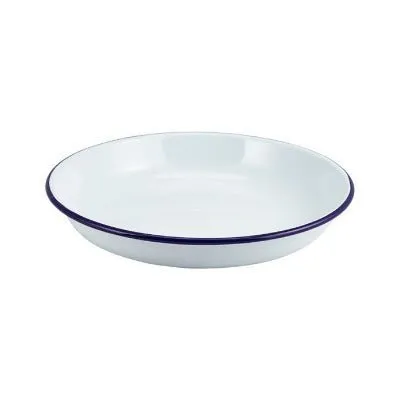 Graceful Table Enamel Rice Pasta Plate