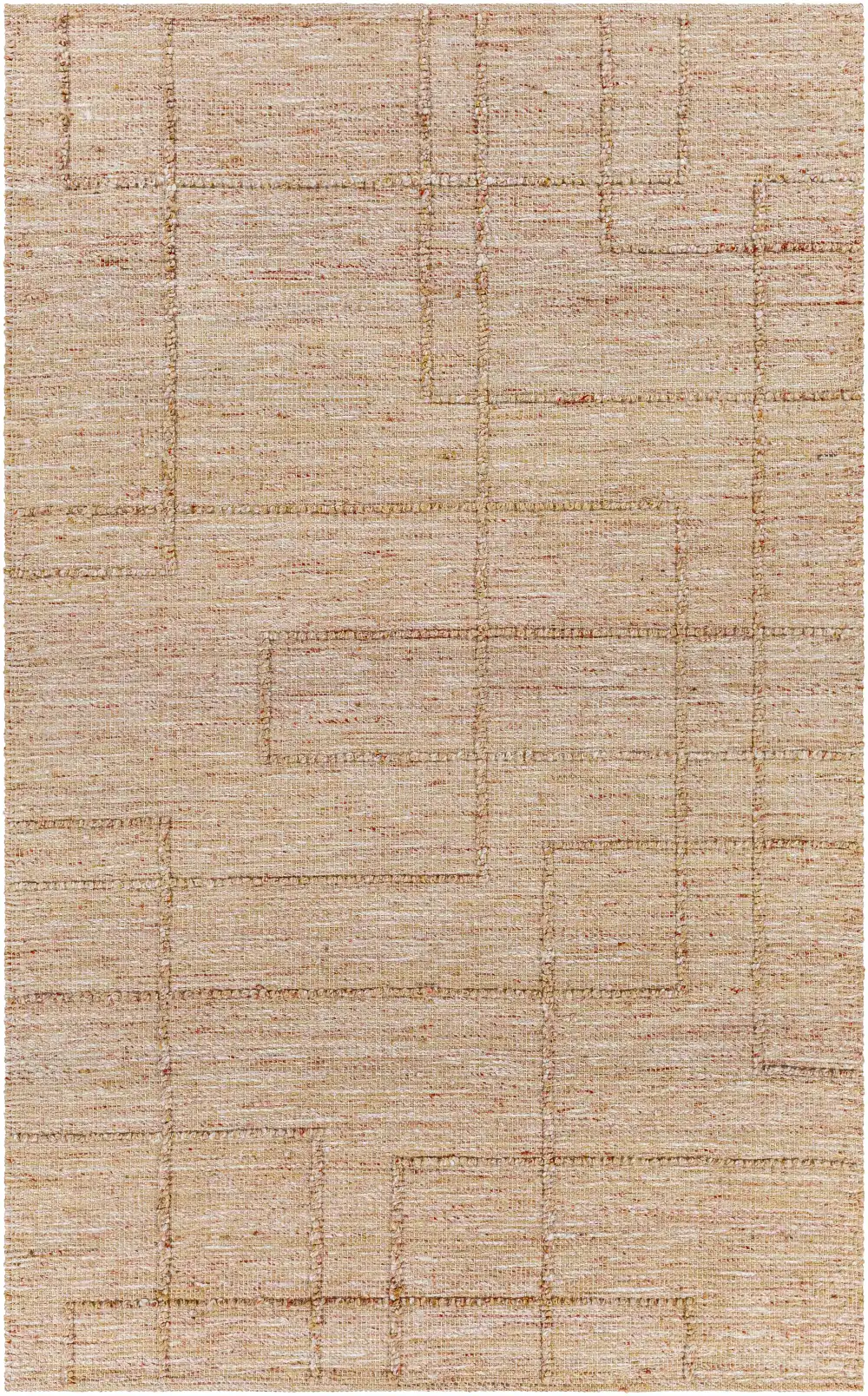 Versatile Contemporary Jute Area Rug