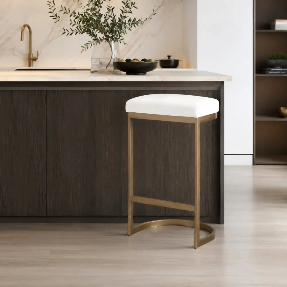 Contemporary Cantilever Counter Stool