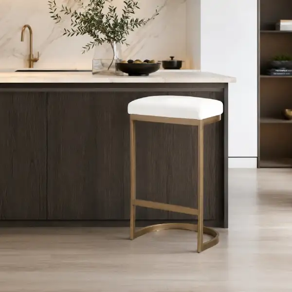 Contemporary Cantilever Counter Stool