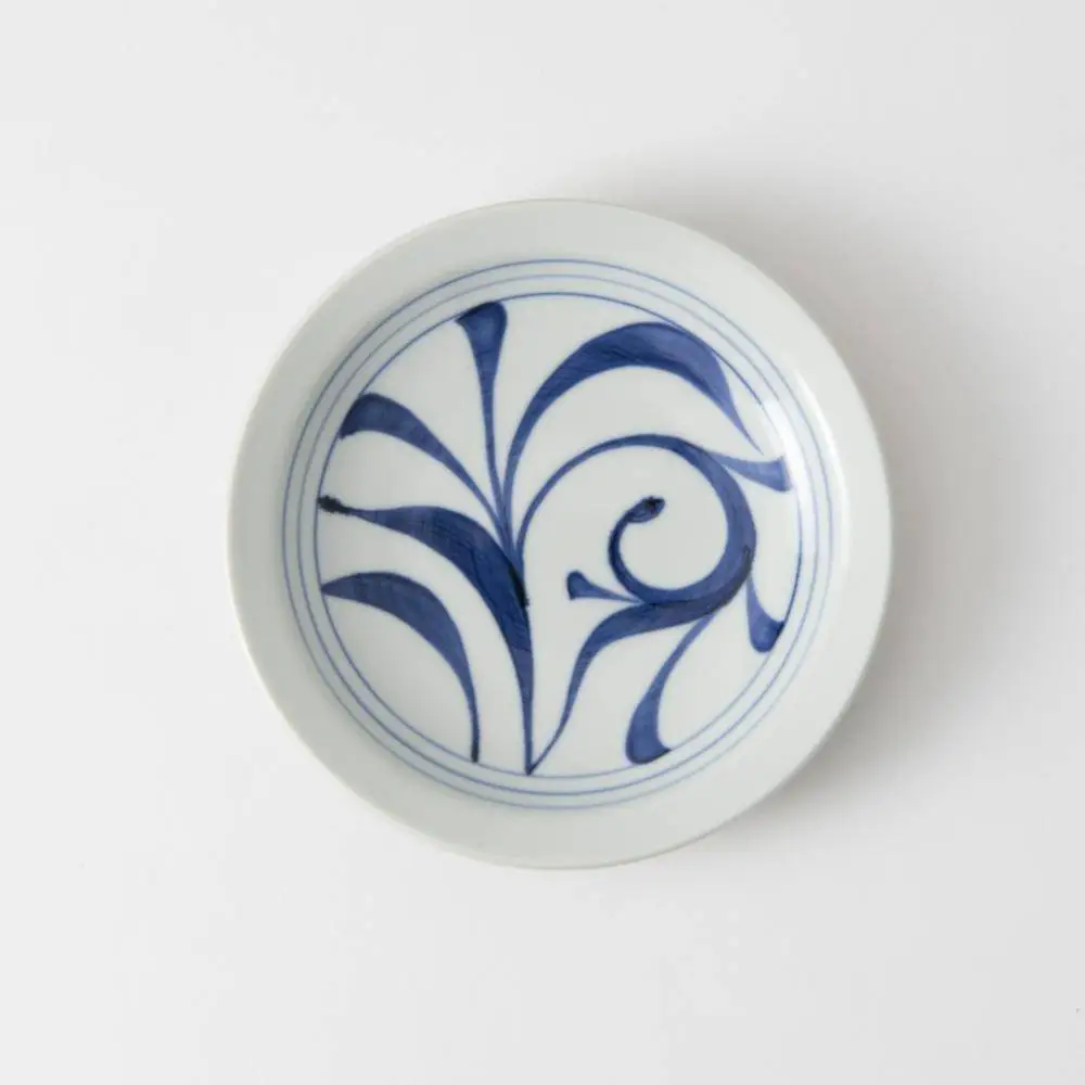 Arabesque Round Side Plate