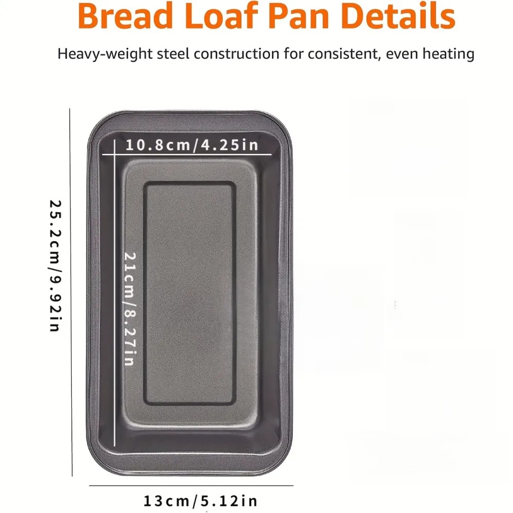 Rectangular Bread Loaf Pan