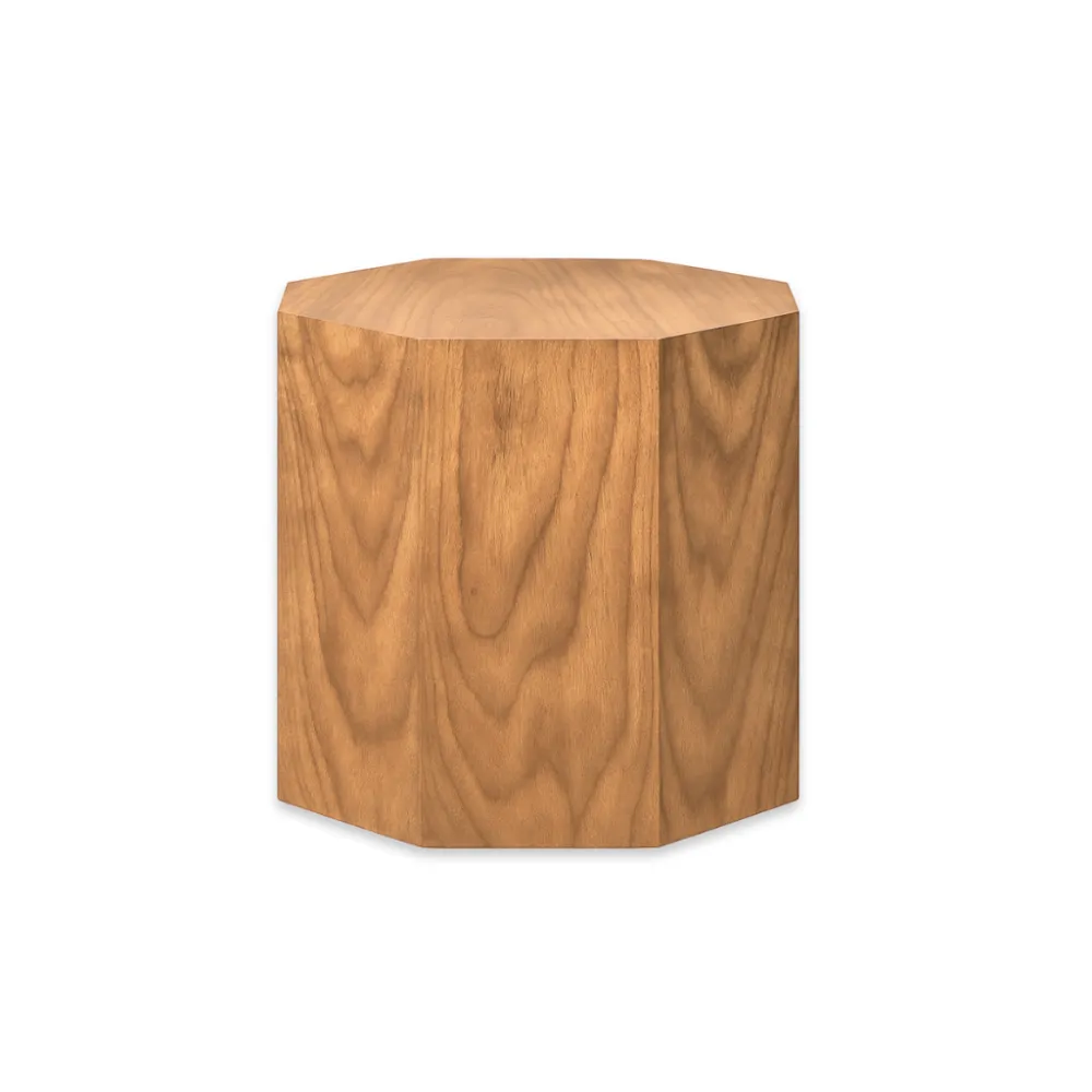 Sculptural Side Table