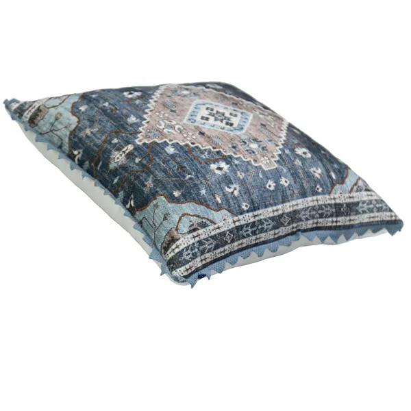 Artisan Paisley Medallion Decorative Cushion Cover