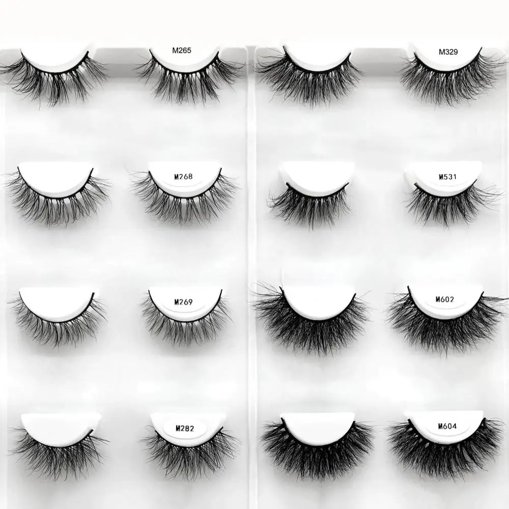Tapered Wing False Lash Set