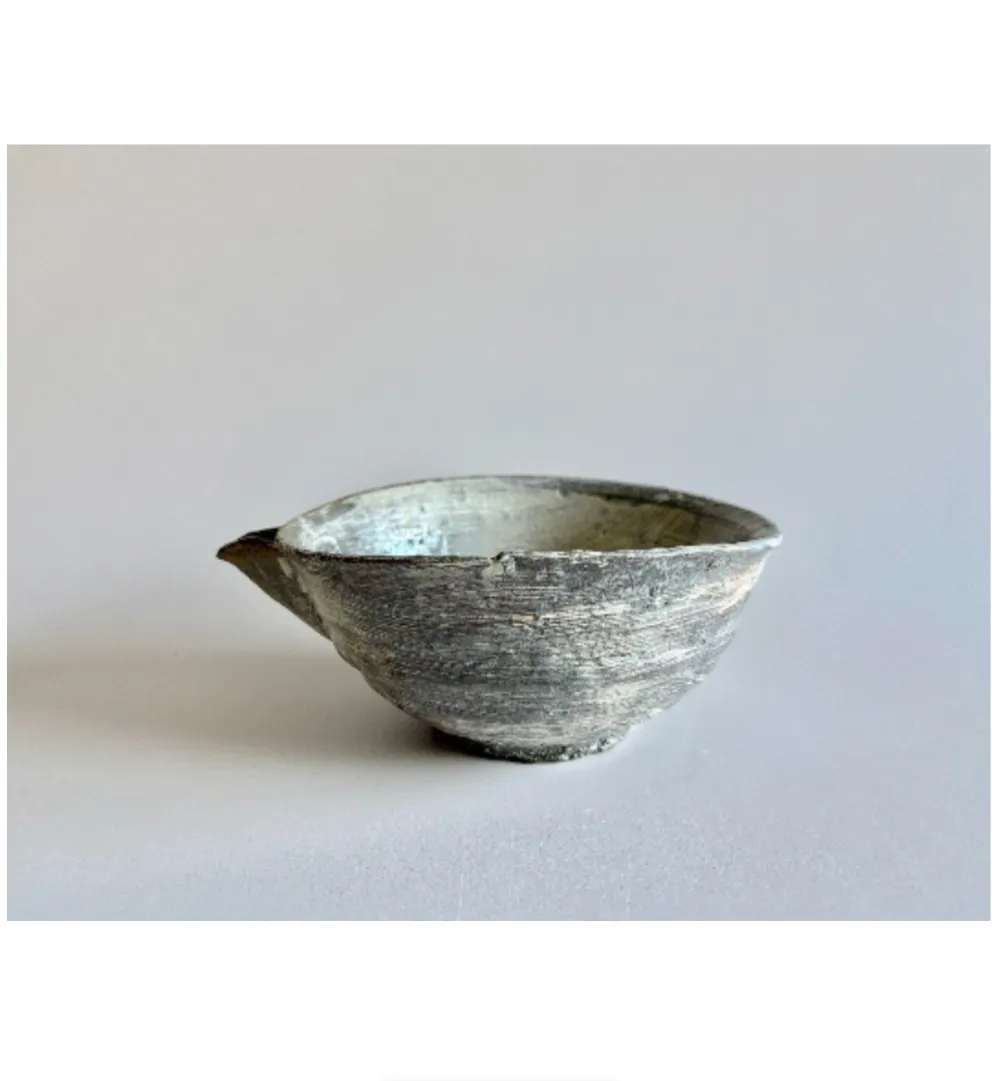 Glazed  Katakuchi Bowl