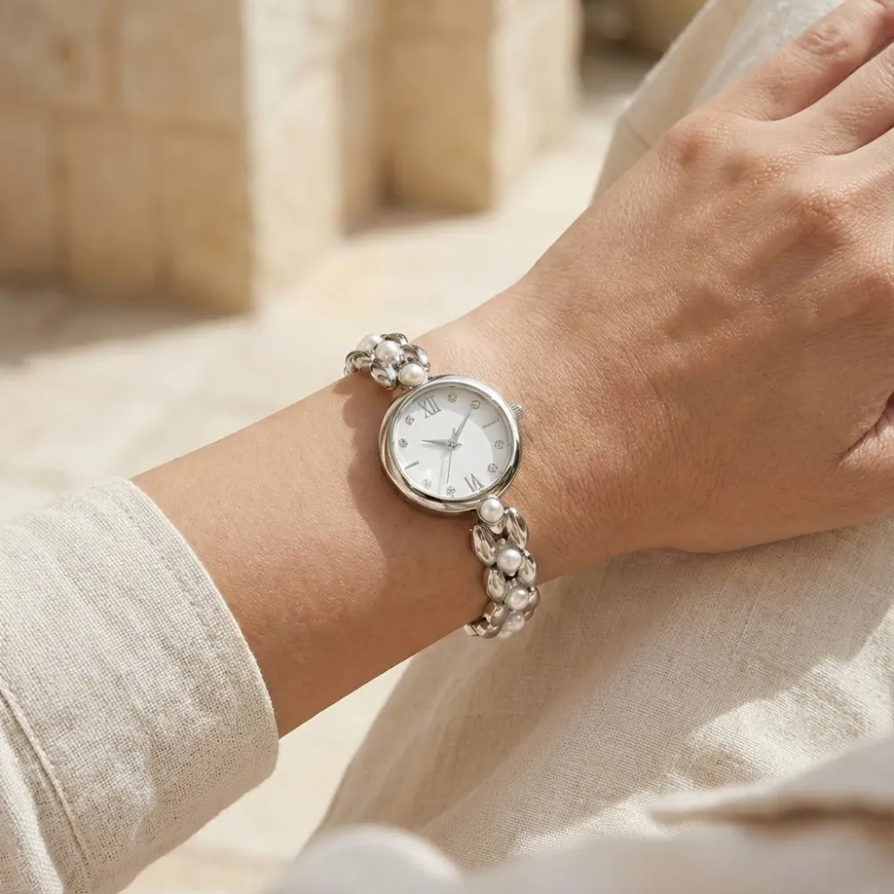 Classic Metal Women's Watch