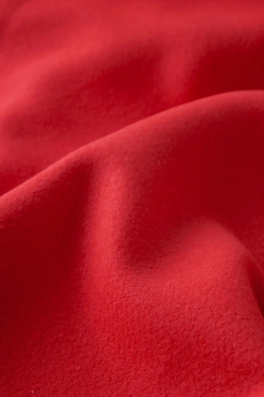 Solid Cotton Blend Throw