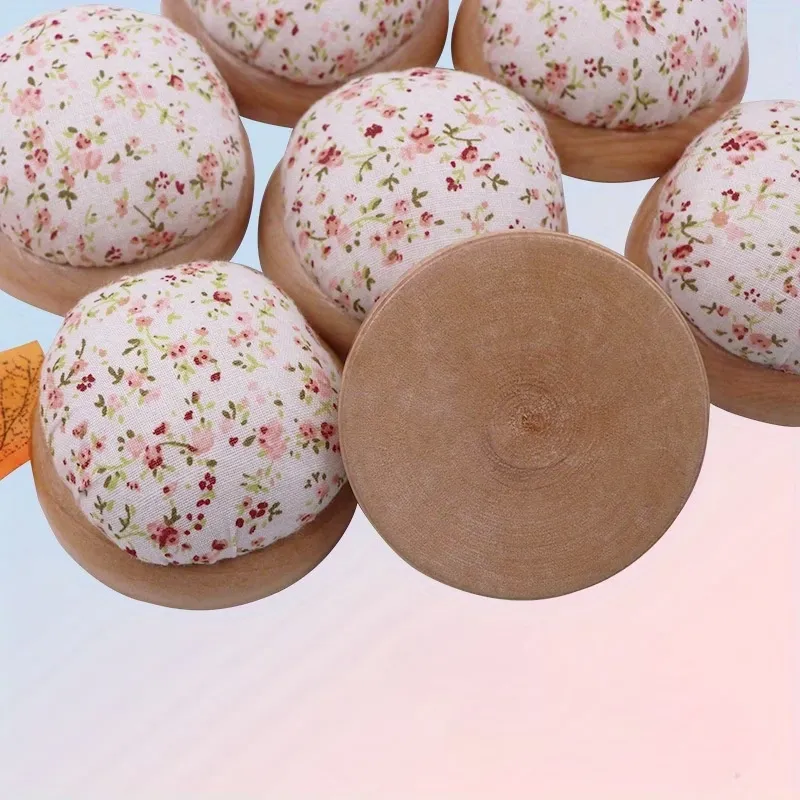 Vintage Floral Pin Rest