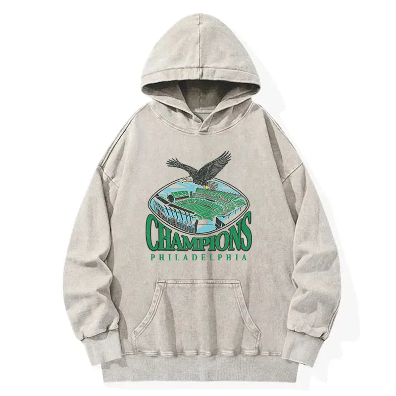 Eagle Champion Washed Hoodie