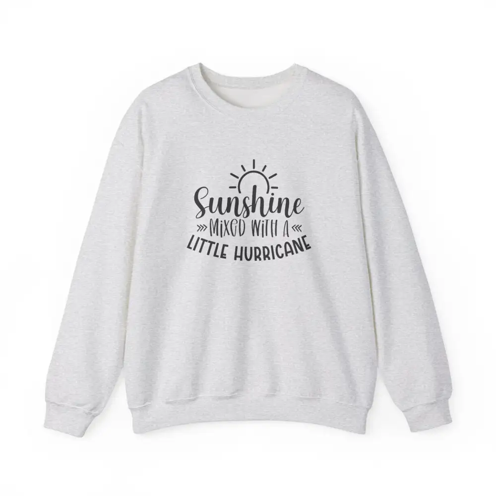 Sunshine Hurricane Graphic Crewneck Sweatshirt