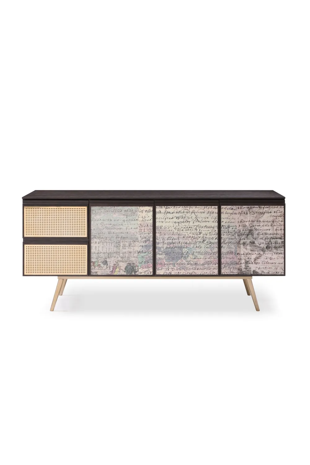 Storage-Focused Decorative Storage Sideboard